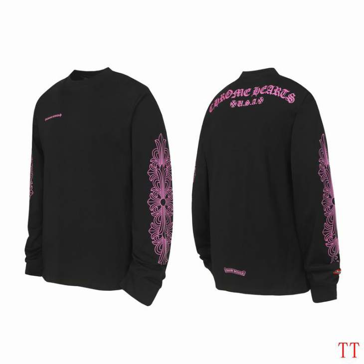 Picture of Chrome Hearts T Shirt Long _SKUChromeHeartsS-XL20tr6350084